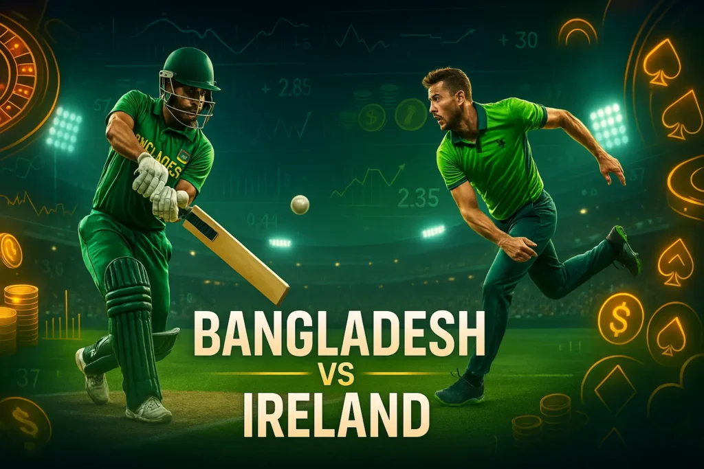Bangladesh vs Ireland – Match Analysis, Odds and Expert tips.