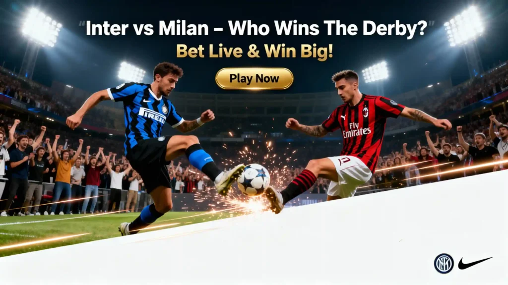 Who Will Win the Milan Derby? Inter vs Milan Match Predictions & Betting Tips