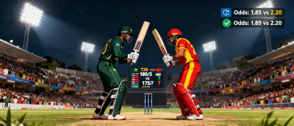 Pakistan vs Zimbabwe: Full Match Highlights & Key Turning Points