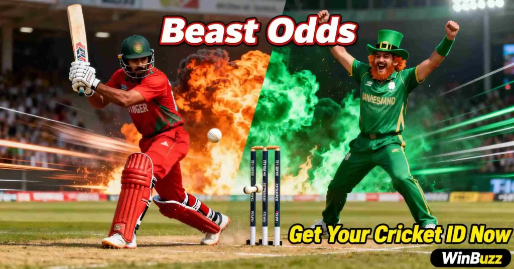 Bangladesh vs Ireland: Beast Betting Odds That Shocked Everyone