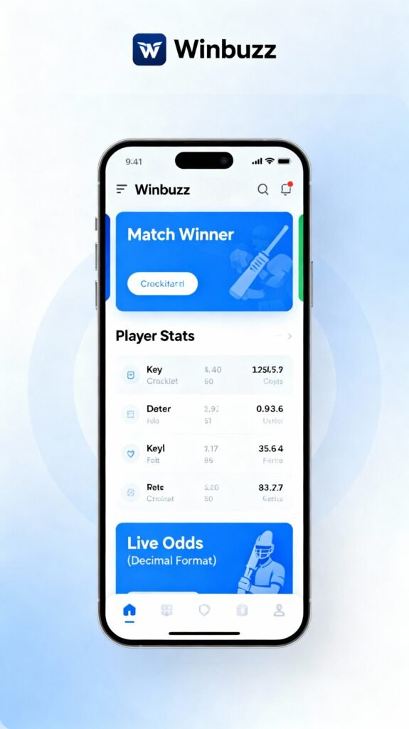 Winbuzz: Your Simple Guide to Online Cricket ID Betting