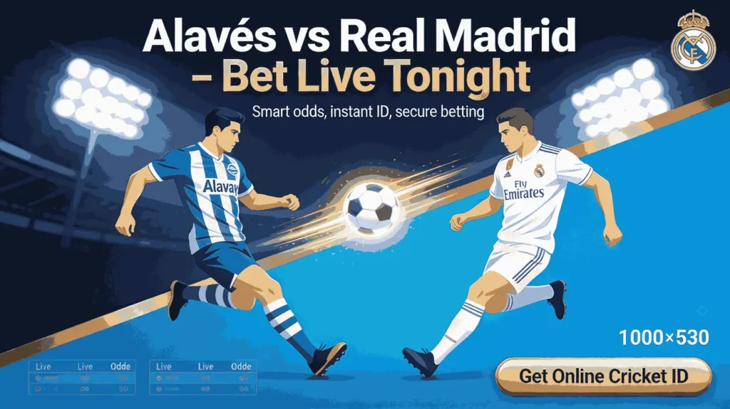 Alavés vs Real Madrid