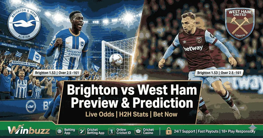 Brighton vs West Ham