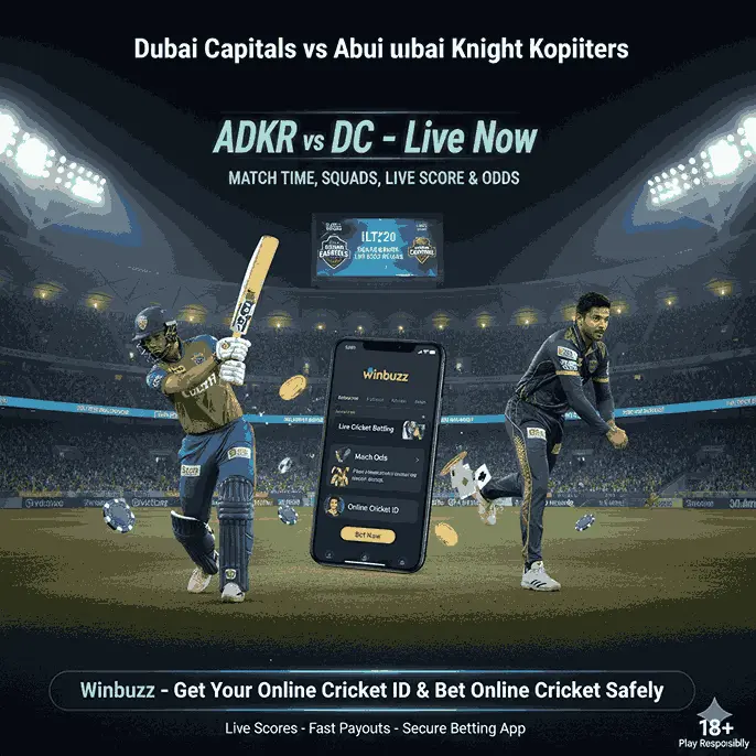 Dubai Capitals vs Abu Dhabi Knight Riders