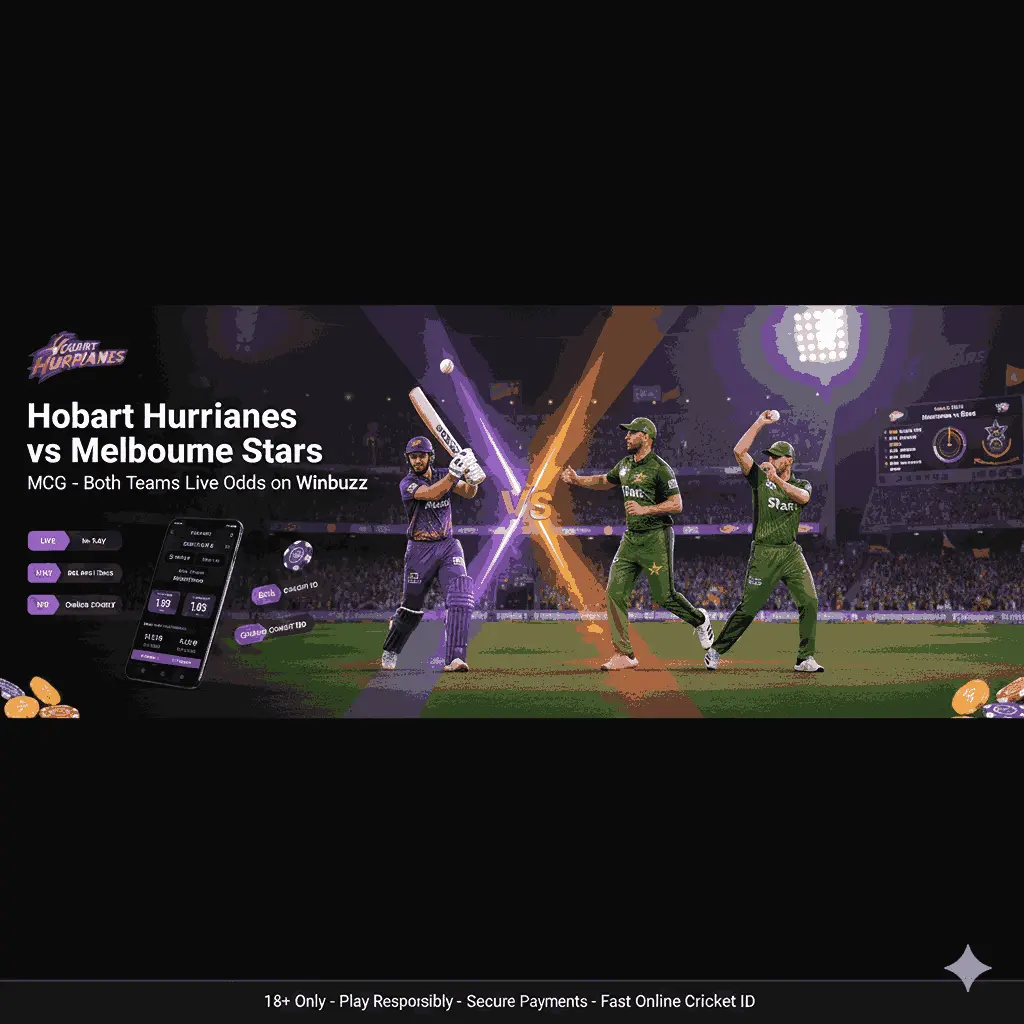 Hobart Hurricanes vs Melbourne Stars