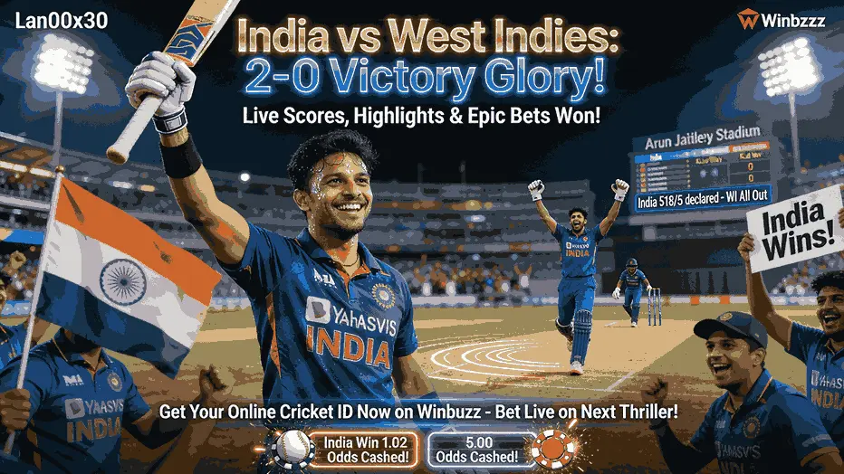 India vs West Indies: Live Score, Match Updates & Highlights