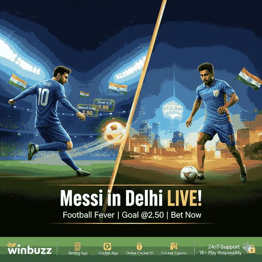 Messi delhi