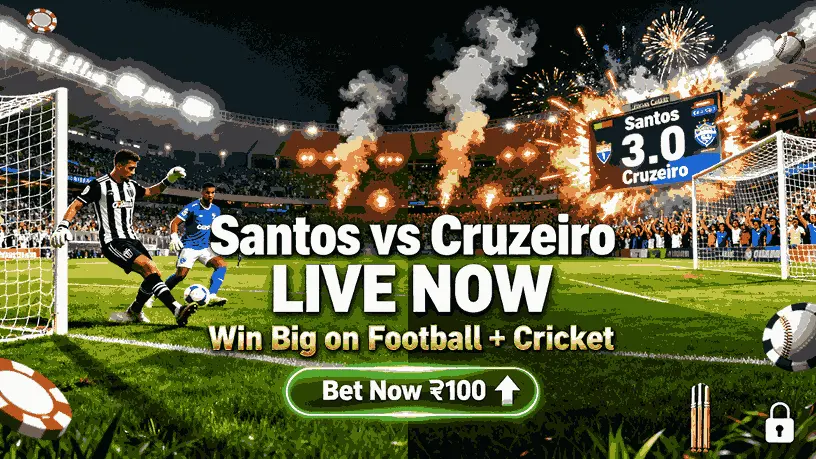 Santos vs Cruzeiro
