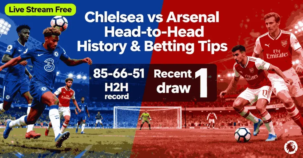 chelsea vs arsenal