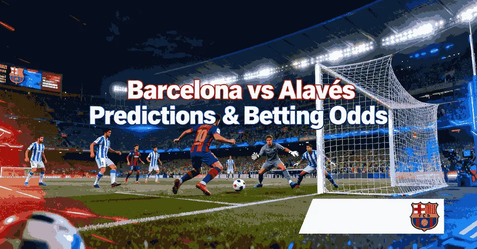 Barcelona vs alavés