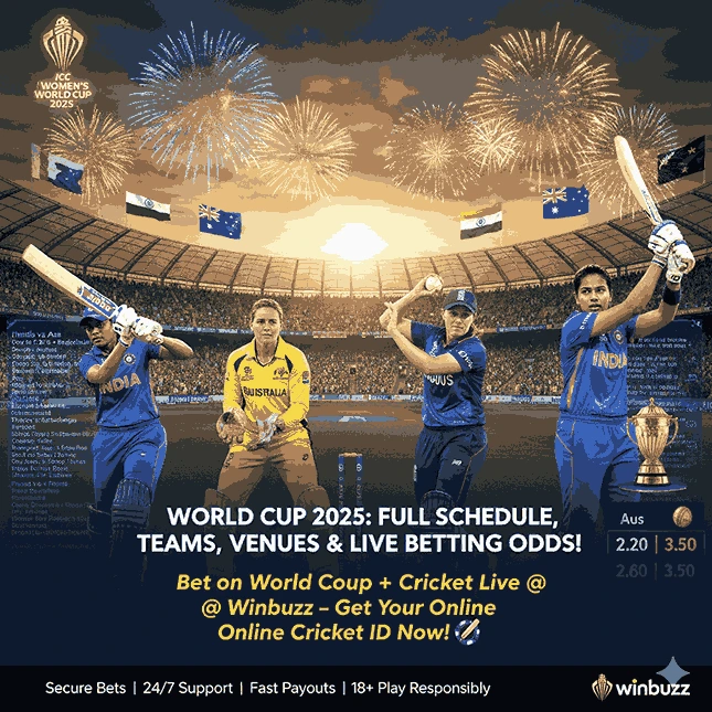 World Cup 2025: Full Schedule, Teams, Venues & Latest Updates