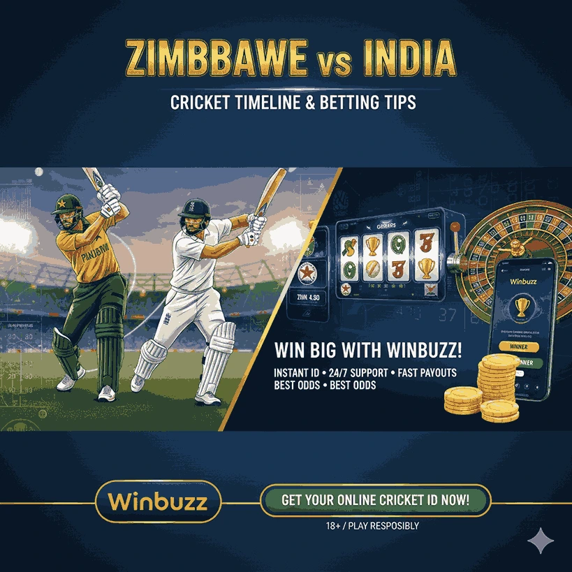Zimbabwe National Cricket Team vs India National Cricket Team Timeline: From First Test to Latest Series