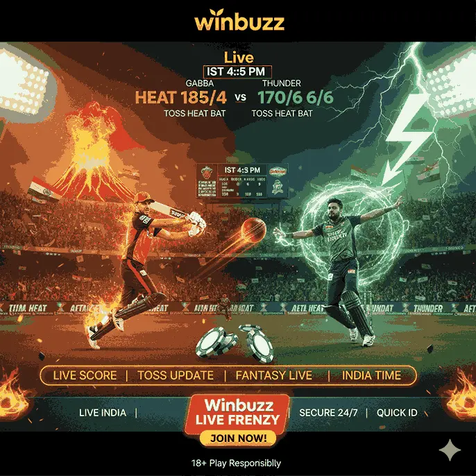 Brisbane Heat vs Sydney Thunder