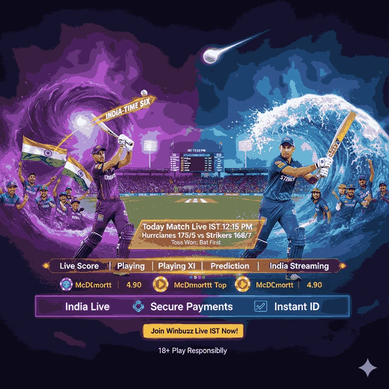 Hobart Hurricanes vs Adelaide Strikers