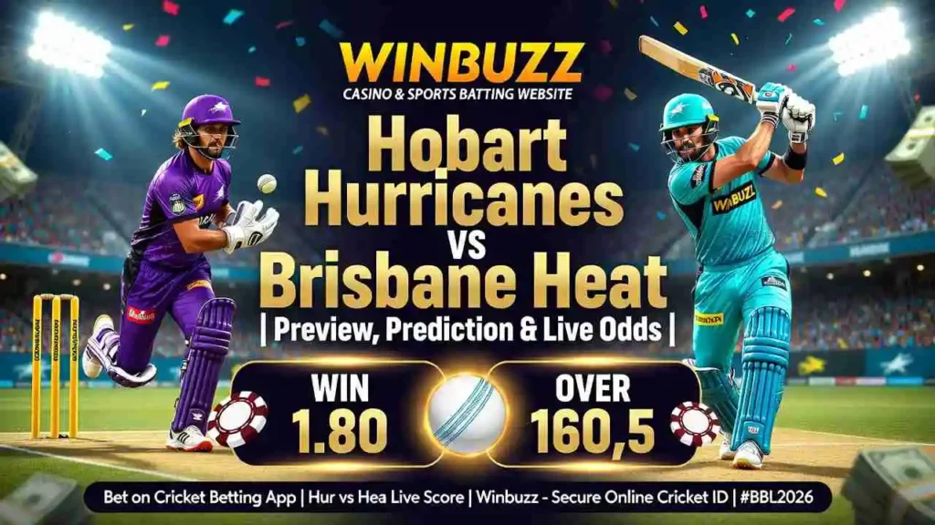 Hobart Hurricanes vs Brisbane Heat, Preview, Prediction, Live Streaming & Squads