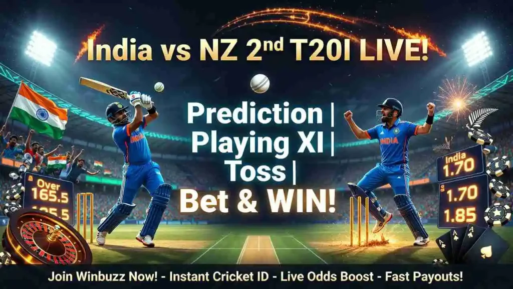 India vs New Zealand 2nd T20I