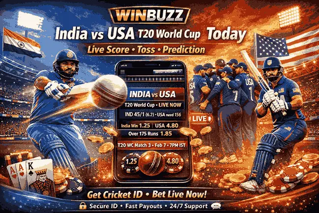 India vs USA T20 World Cup