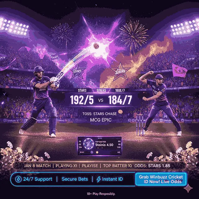 Melbourne Stars vs Sydney Sixers
