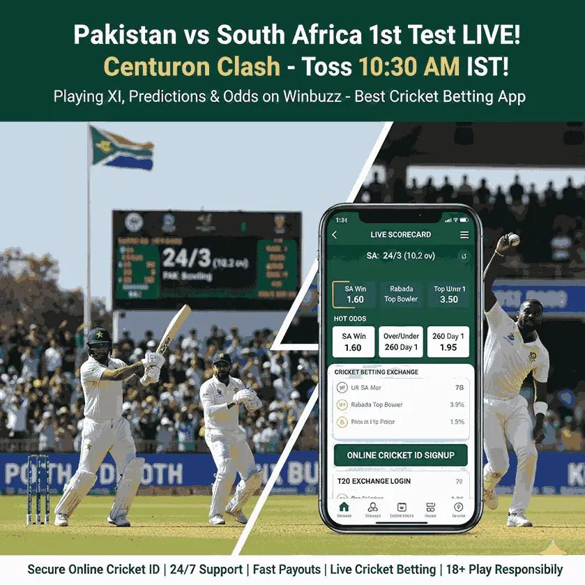 Pakistan vs South Africa Today Match: Playing XI, Toss & Time