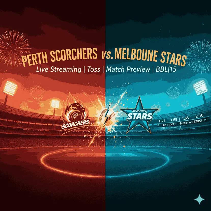 Perth Scorchers vs Melbourne Stars
