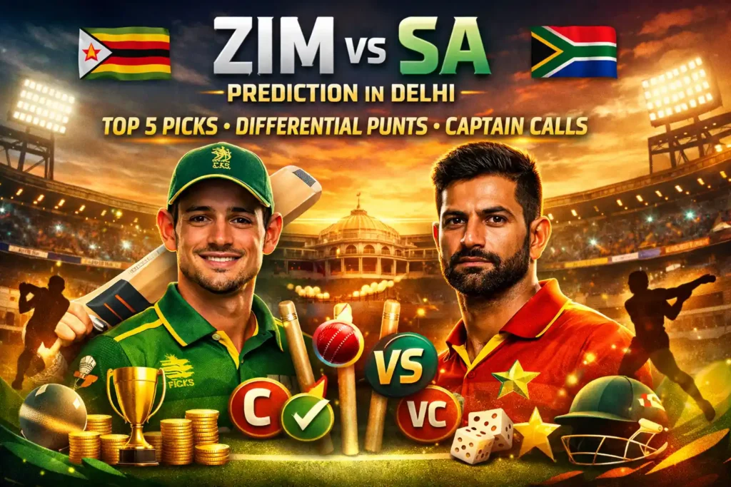 ZIM vs SA T20 World Cup 2026