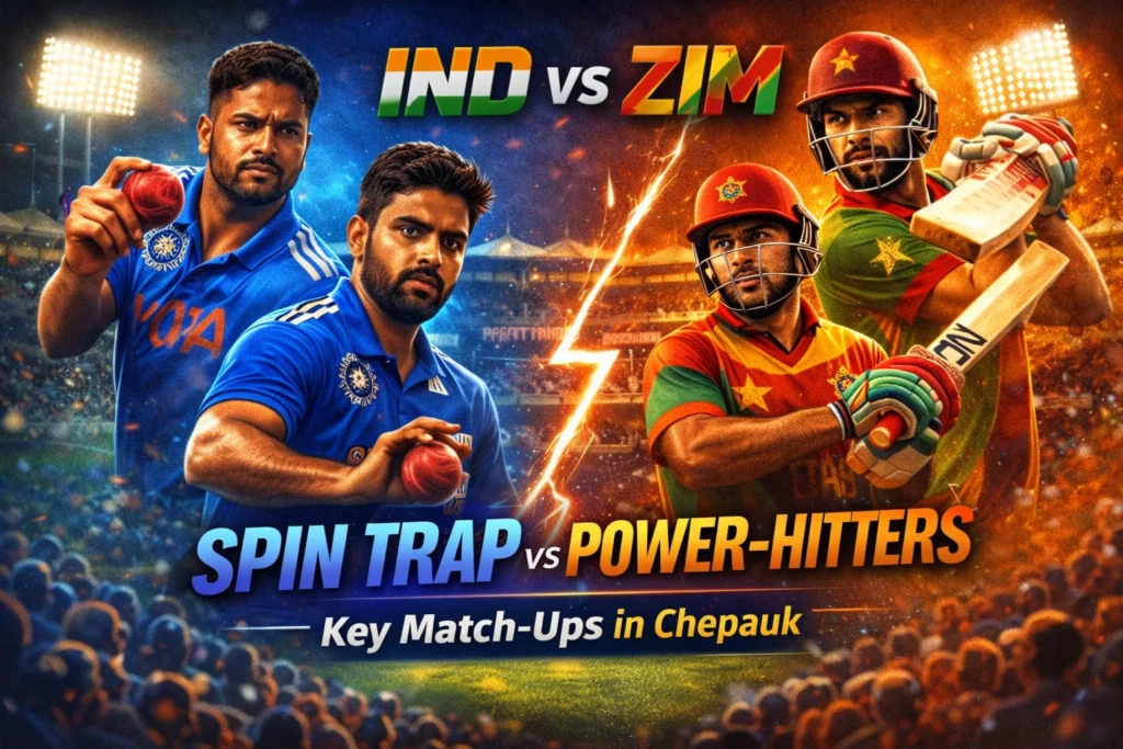 ind vs zim match