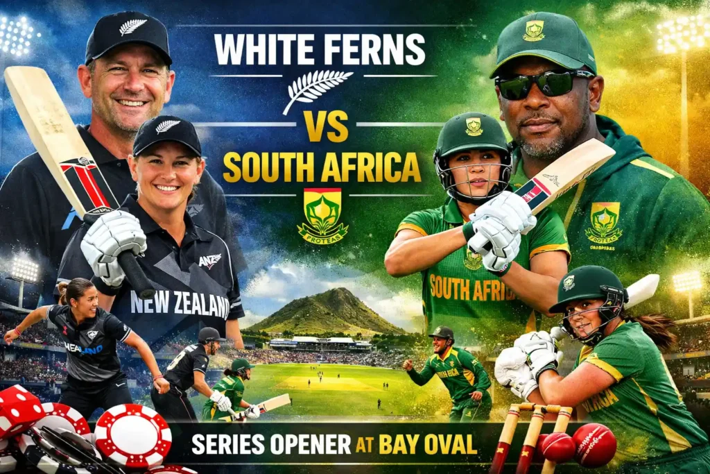 White Ferns vs South Africa Women Opener