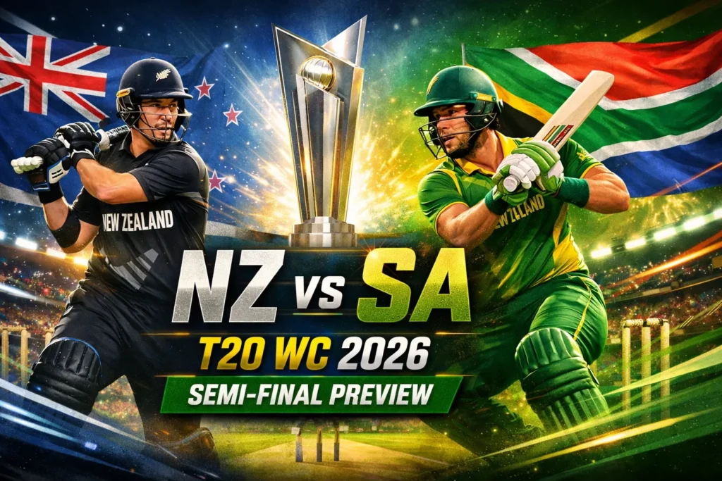 NZ vs SA T20 World Cup 2026