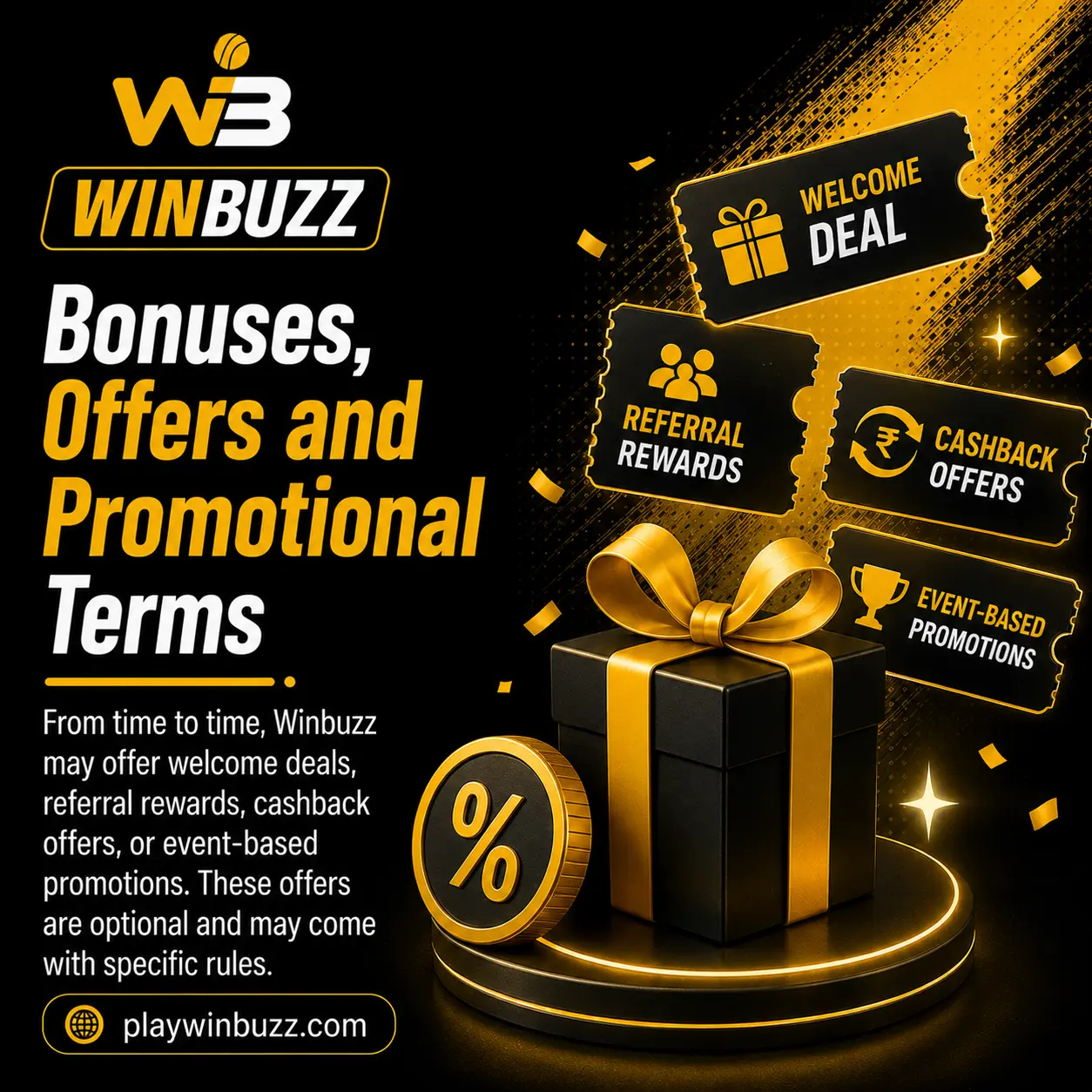 Bonuses, Offers and Promotional Terms