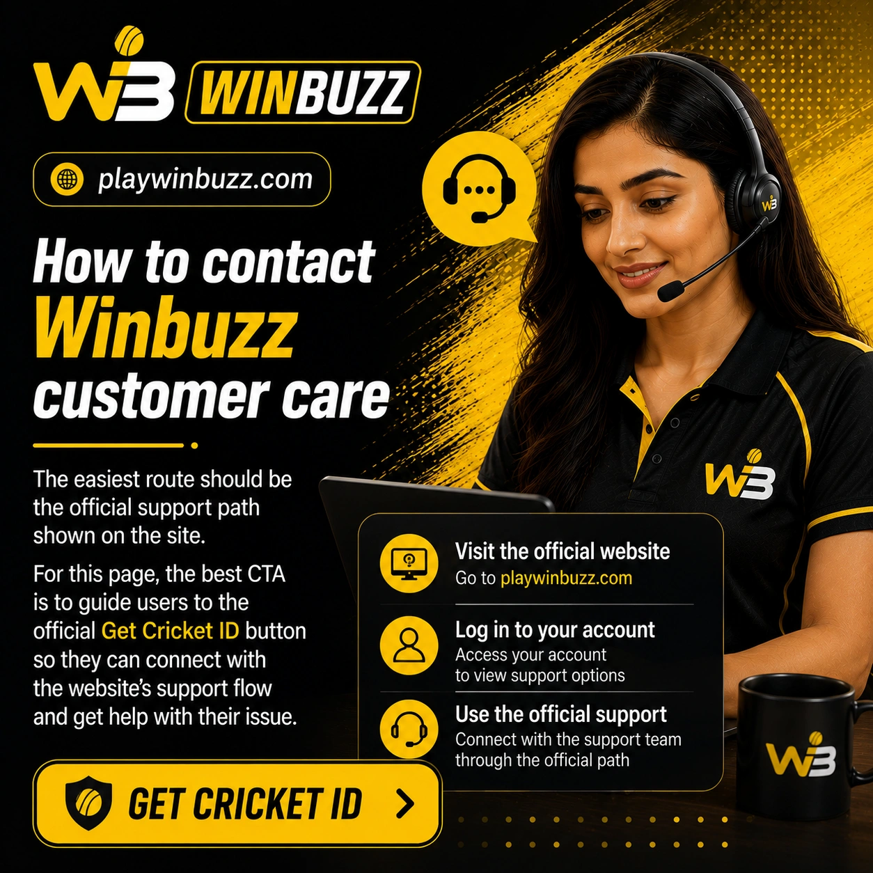 How to contact Winbuzz customer care