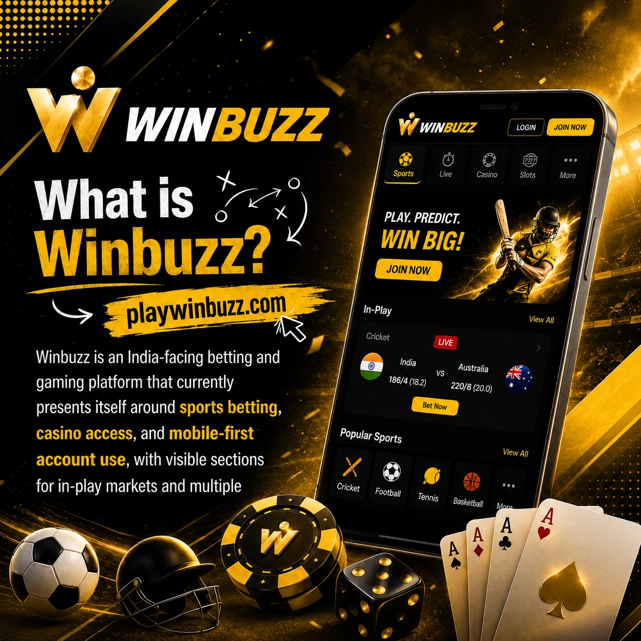 What is Winbuzz?