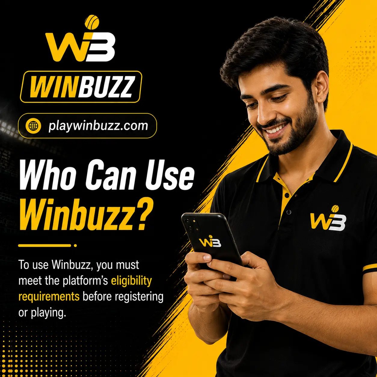 Who Can Use Winbuzz