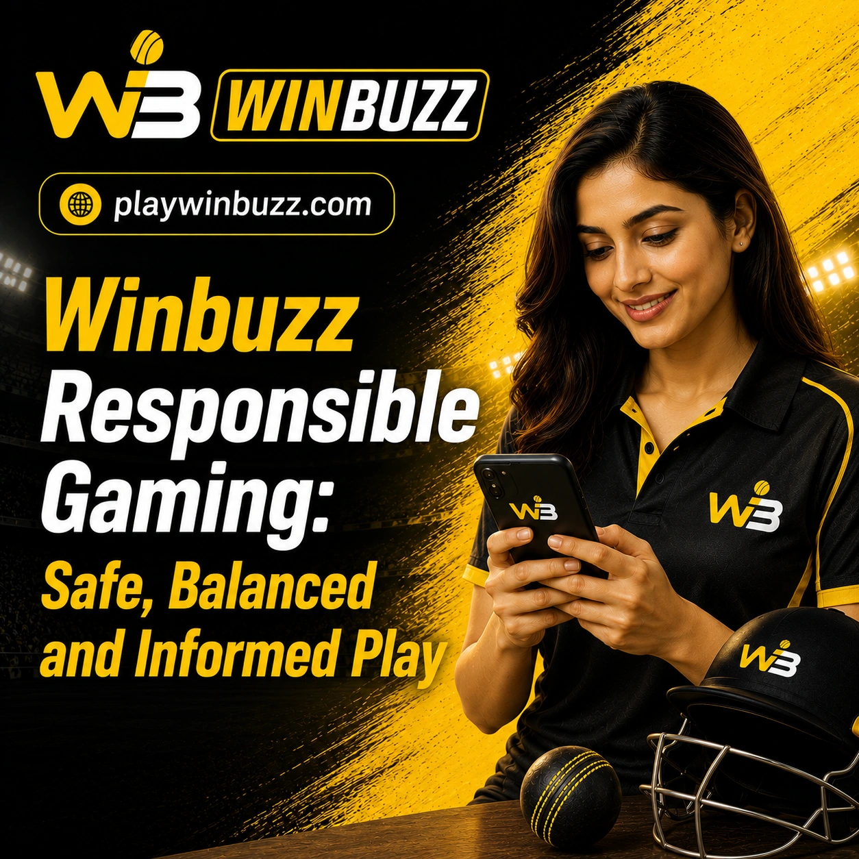Winbuzz Responsible Gaming Safe, Balanced and Informed Play