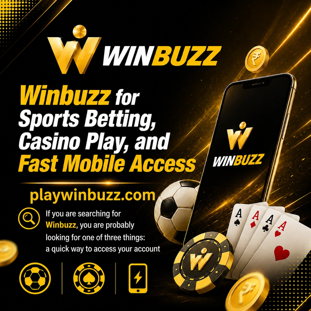 Winbuzz for Sports Betting, Casino Play, and Fast Mobile Access
